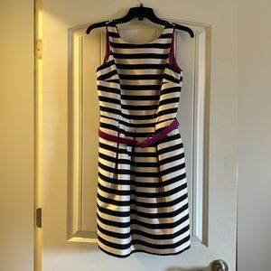 White House Black Market, size small mini dress.  Worn once. IT HAS POCKETS!!